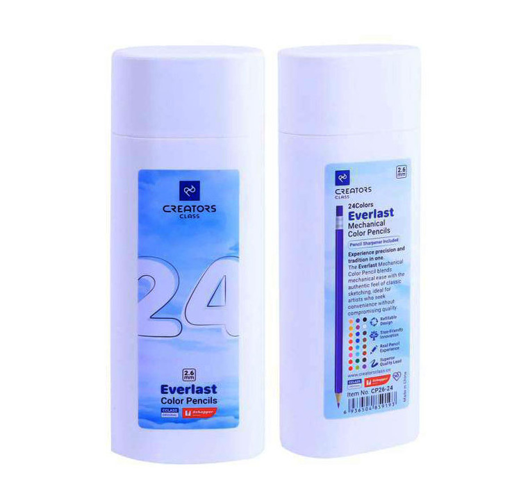 مداد رنگی اتودی 24 رنگ کریتورز کلاس Everlast CP26-24