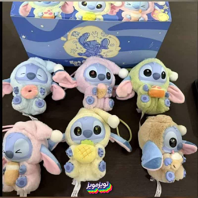 عروسک شانسی استیچ Miniso MN202486 Stich