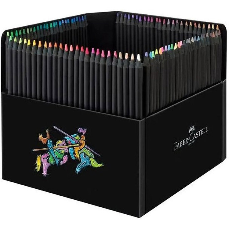 مداد رنگی 100 رنگ فابر کاستل Black Edition 116411