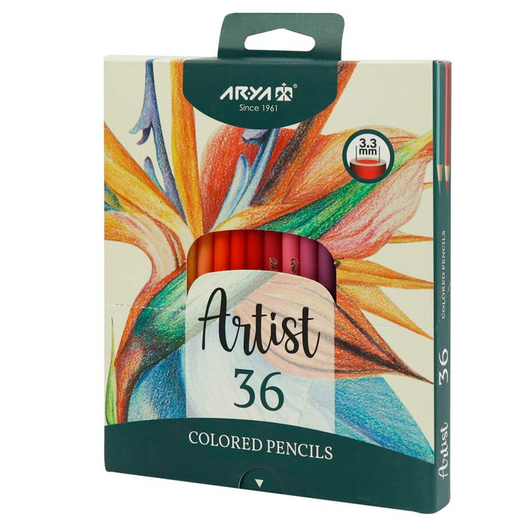 مداد رنگی 36 رنگ آریا آرتیست Artist 3603