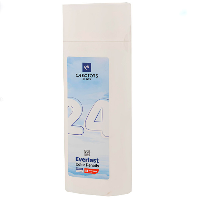 مداد رنگی اتودی 24 رنگ کریتورز کلاس (یک کارتن 12 عددی)