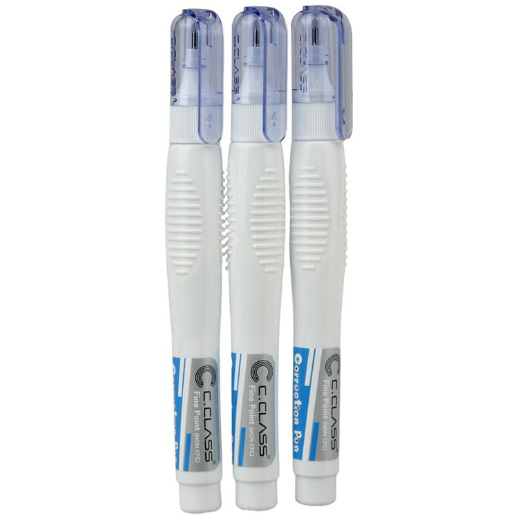 غلط گیر قلمی 12 میلی لیتری سی کلاس Fine Point AR1291 بسته 12 عددی