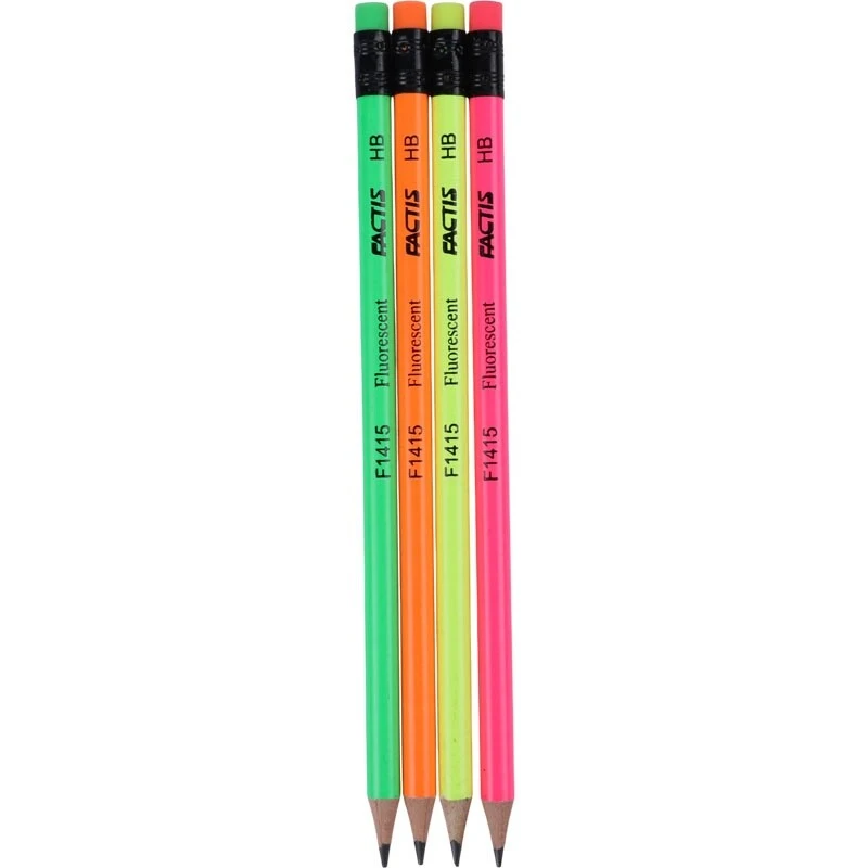 مداد مشکی فکتیس Factis F1415 بسته 12 عددی