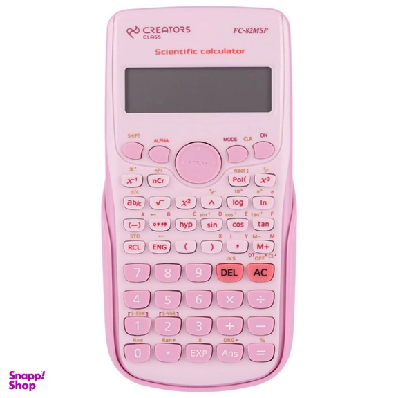 ماشین حساب مهندسی مدل Creators Class FC-82MSP