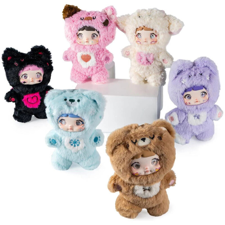 عروسک شانسی نومی حیوانات Hi Toy HC006