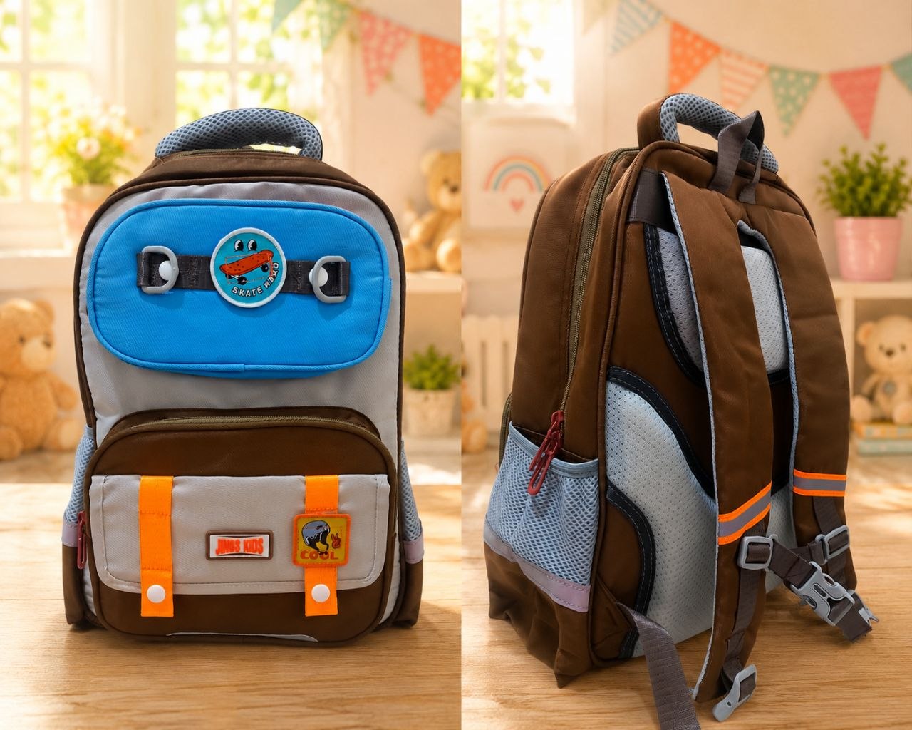 کوله مدرسه اسکیت برد (جنس خارجی)